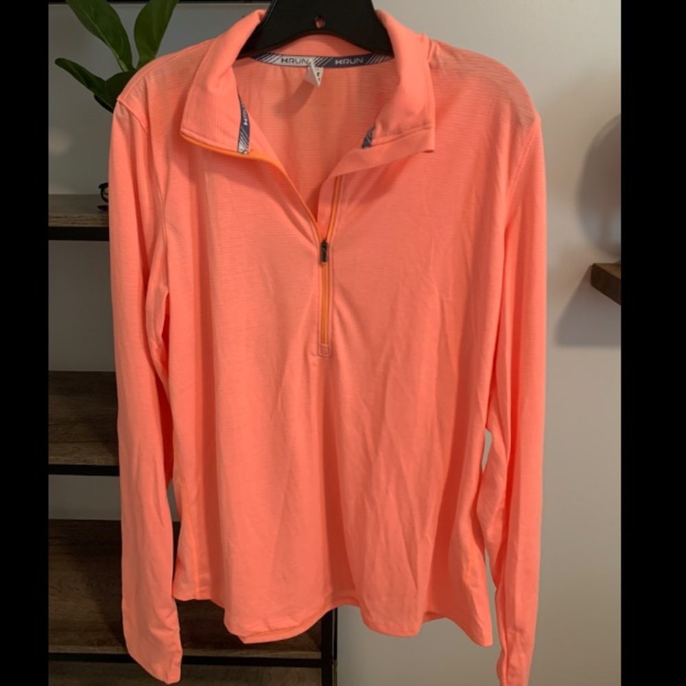 Quarter Zip Top